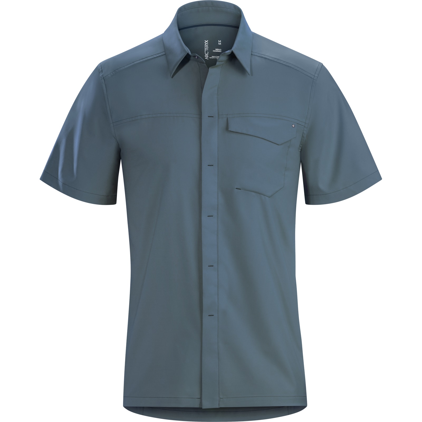 FJ/ÄLLR/ÄVEN Herren Svante Seersucker Shirt Ss Hemden /& T